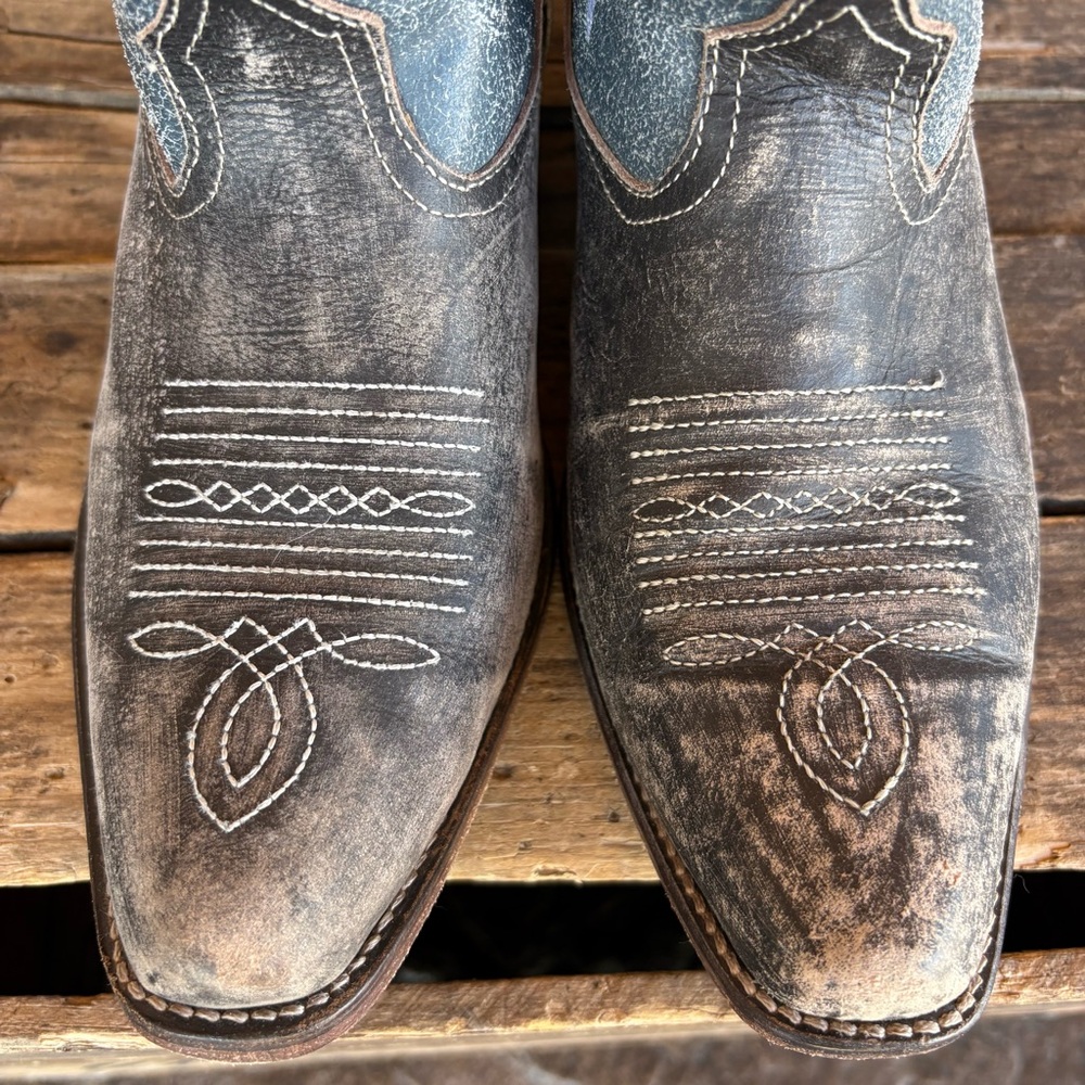 Roper Women’s American Beauty Western Boot - Picture 4 of 10